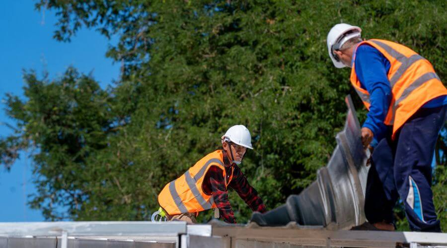 Professional metal roof installation in Lincoln, AR
